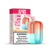 APUS X-50K Disposable Device - 50,000 Puffs