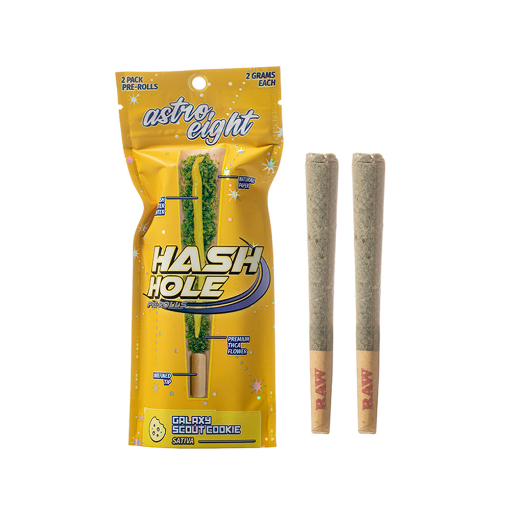 ASTRO EIGHT Hash Hole 4G Pre-Rolls – VapoRider