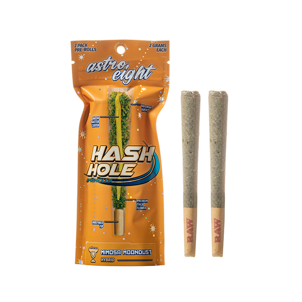 ASTRO EIGHT Hash Hole 4G Pre-Rolls – VapoRider