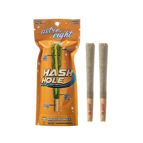 ASTRO EIGHT Hash Hole 4G Pre-Rolls