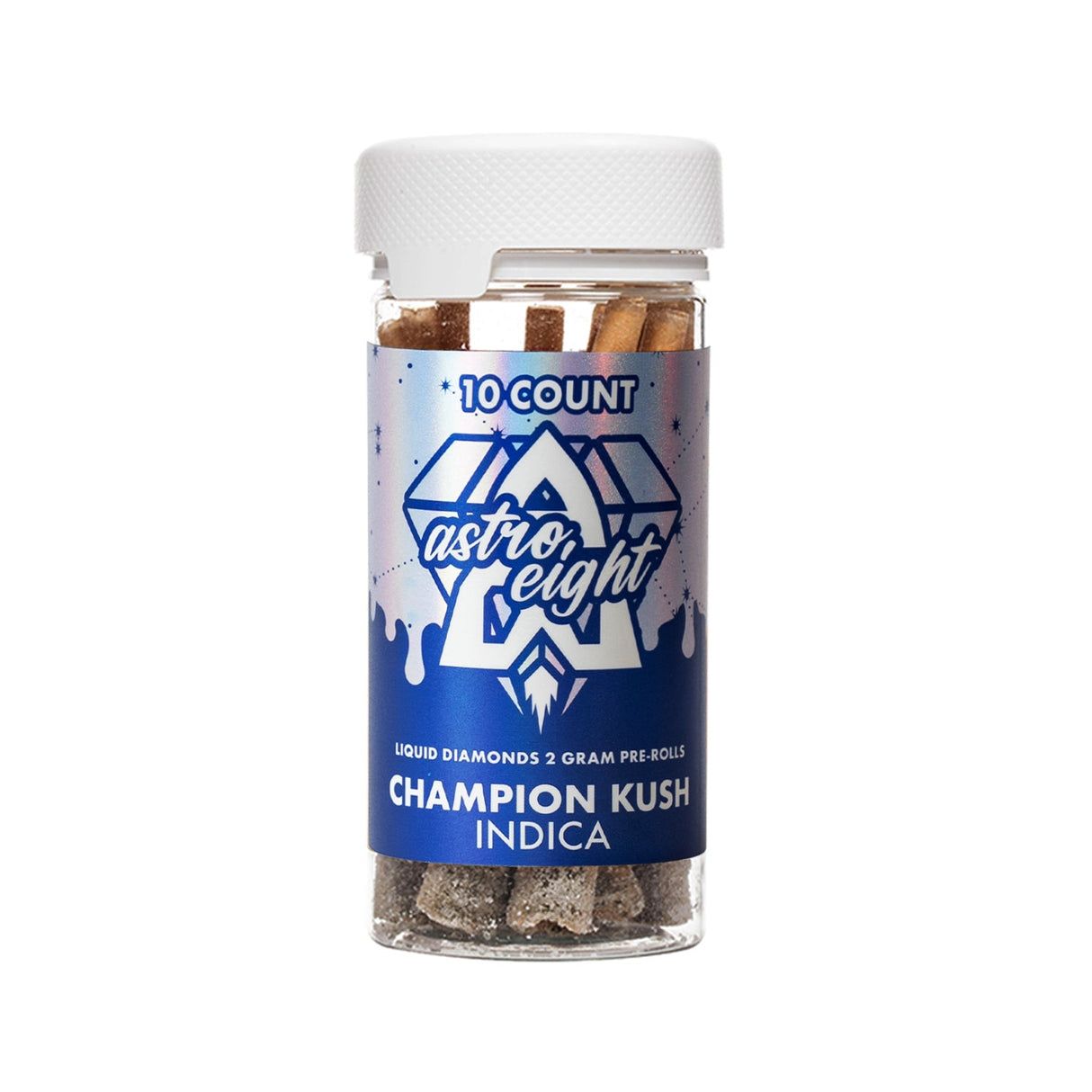 ASTRO EIGHT THC-A Liquid Diamonds Pre Rolls 20g