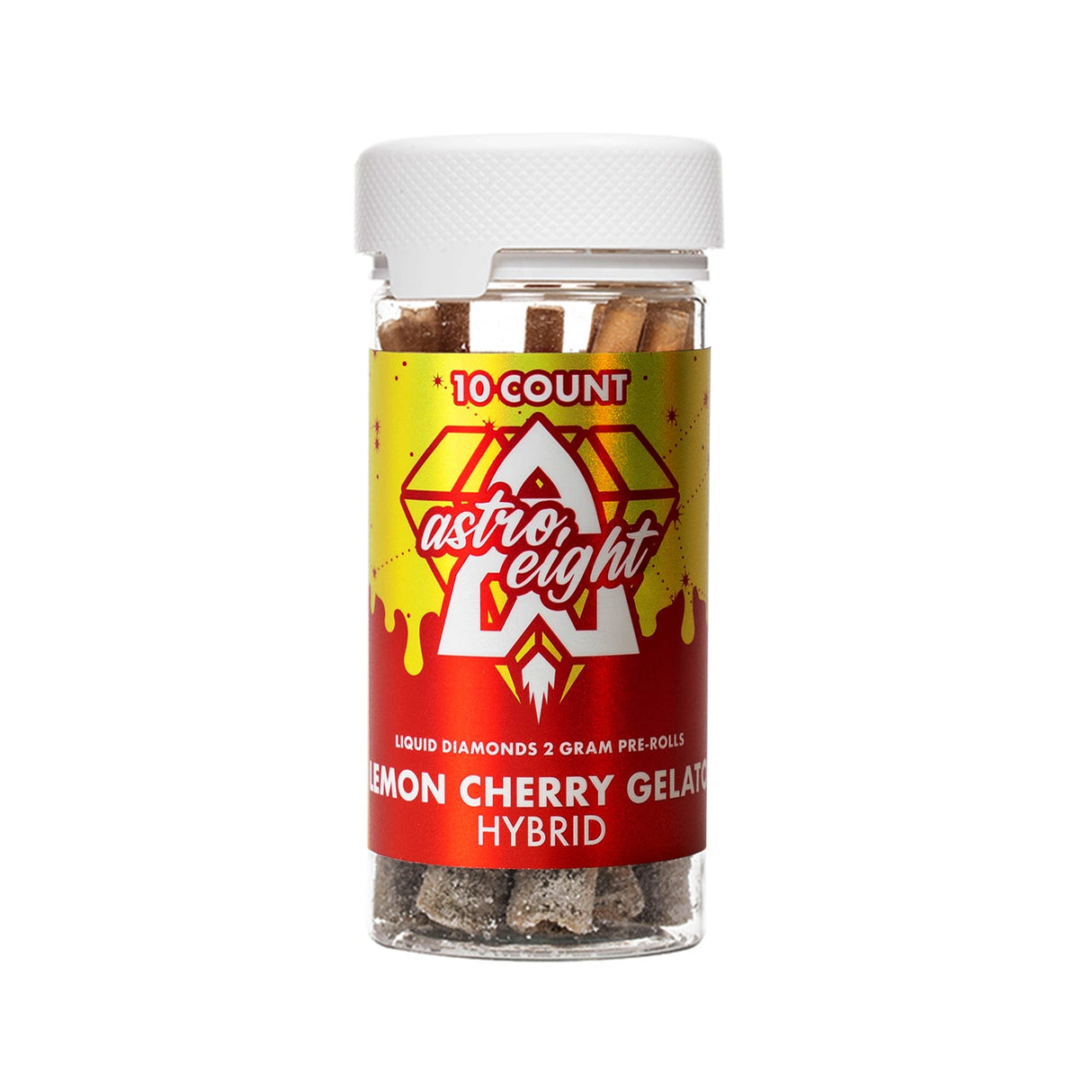 ASTRO EIGHT THC-A Liquid Diamonds Pre Rolls 20g