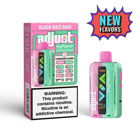 adjust myflavor 40K Disposable Device - 40000 Puffs