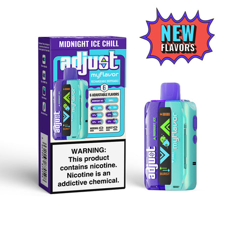 adjust myflavor 40K Disposable Device - 40000 Puffs