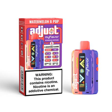 adjust myflavor 40K Disposable Device - 40000 Puffs