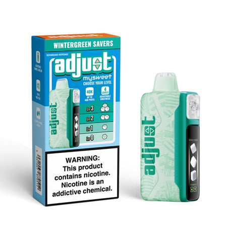 adjust mysweet 40K Disposable Device - 40000 Puffs