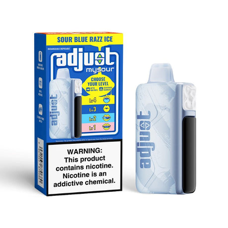 adjust mysour 40K Disposable Device - 40000 Puffs