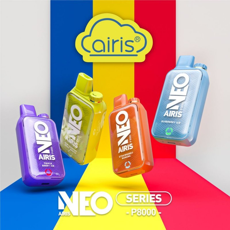 airis Airis Vape | Airis Neo Vape P8000 | Neo Vape Disposable | VapoRider
