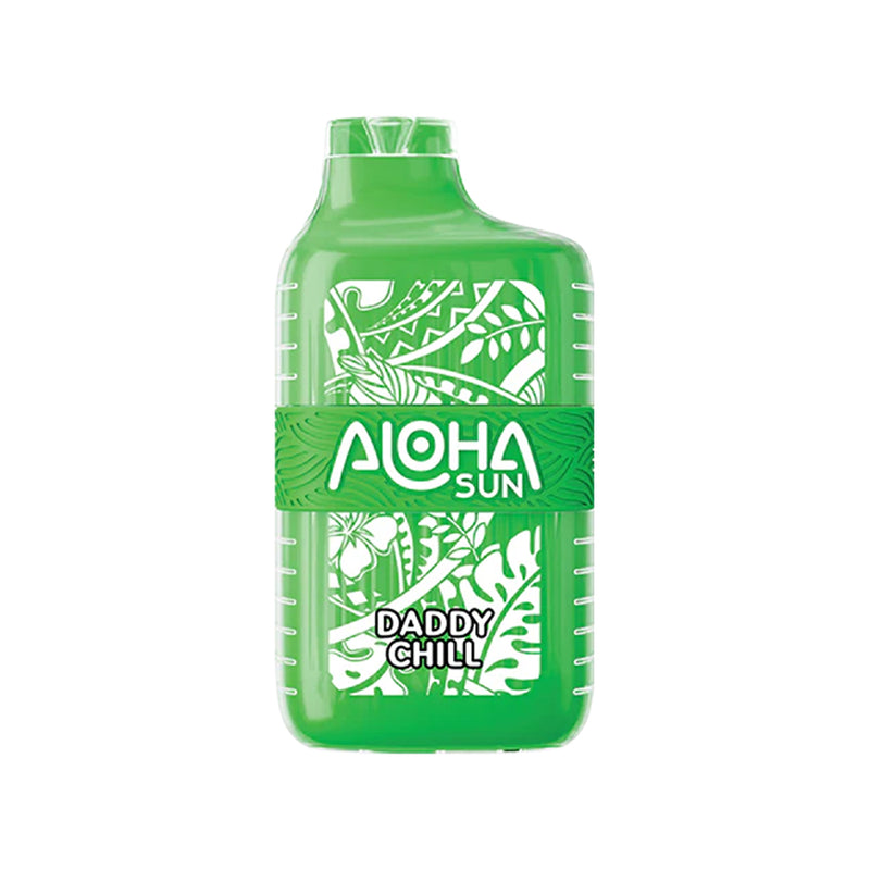 Aloha Sun 7000 Puffs Rechargeable Disposable Device - 7000 Puffs
