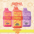 Aloha Sun 7000 Puffs Disposable – Tropical Rechargeable Vape with 15mL E-Liquid