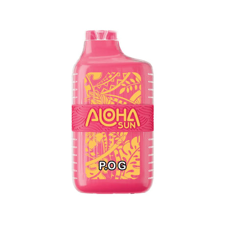 Aloha Sun 7000 Puffs Disposable Device - 7000 Puffs