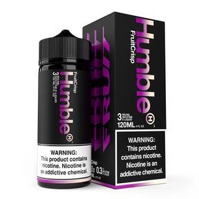 120ML bottle of American Dream by Humble Juice Co featuring fruit cereal and cream flavor profile