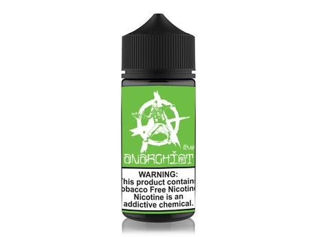 Green by Anarchist Tobacco-Free Nicotine E-Liquid 100ml Bottle