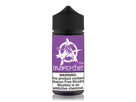 Purple by Anarchist Tobacco-Free Nicotine E-Liquid 100ml Bottle