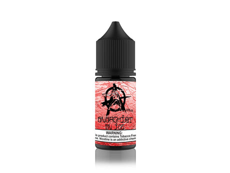 Red on Ice by Anarchist Tobacco-Free Nicotine Salt 30ml Bottle