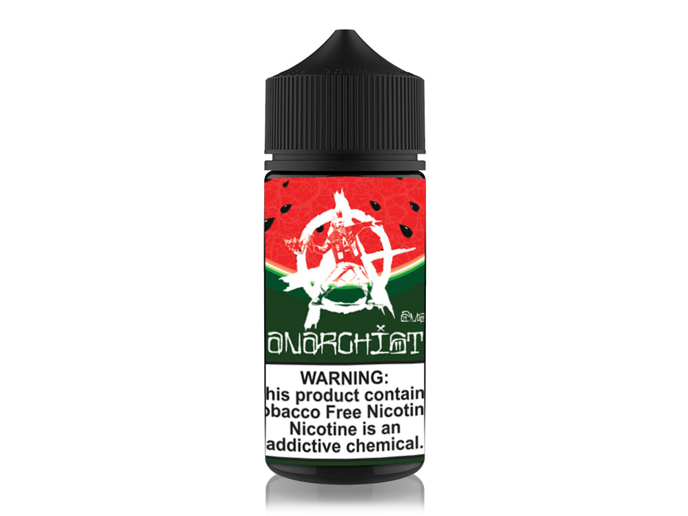 Watermelon by Anarchist Tobacco-Free Nicotine E-Liquid 100ml Bottle