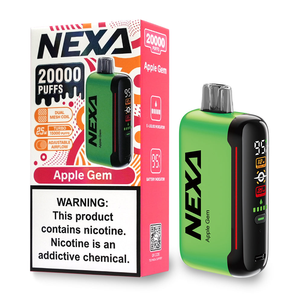 NEXA N20000 Rechargeable Disposable Device - 20000 Puffs