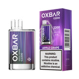 OXBAR G2200 Disposable Device – 2200 Puffs x 10 PCs