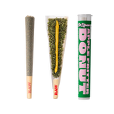 Ice Kream DONUT Hole THC-A 2.25g Pre Rolls - Single