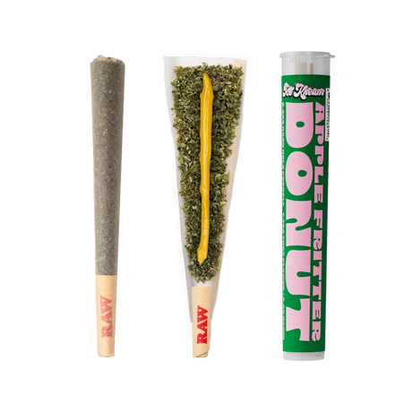 Ice Kream DONUT Hole THC-A 2.25g Pre Rolls - Single