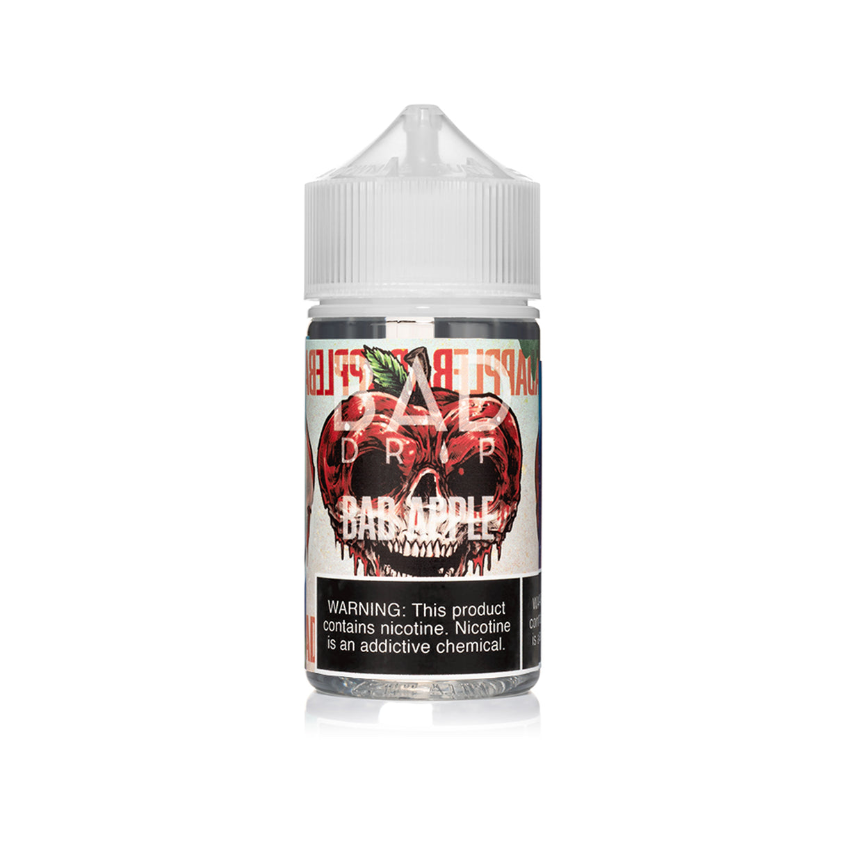 BAD DRIP Bad Apple 60ML – Red & Green Apple E-Liquid