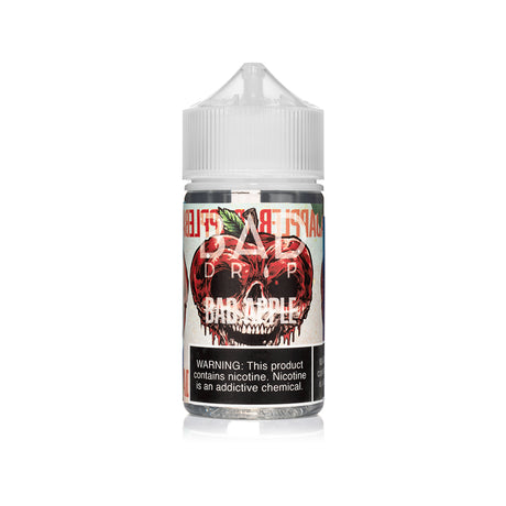 BAD DRIP Bad Apple 60ML – Red & Green Apple E-Liquid