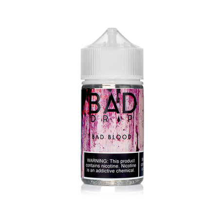 BAD DRIP Bad Blood 60ML – Blueberry, Pomegranate & Vanilla E-Liquid