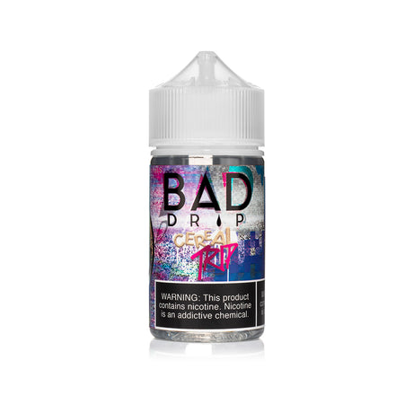 BAD DRIP Cereal Trip 60ML – Glazed Donut and Fruity Cereal E-Liquid