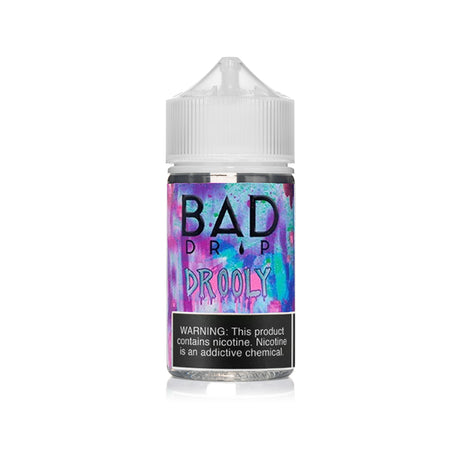 BAD DRIP Drooly 60ML – Grape and Mixed Berry Candy E-Liquid