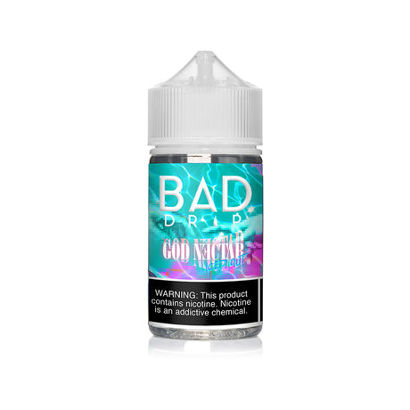 BAD DRIP God Nectar Iced Out 60ML – Tropical Fruit and Menthol E-Liquid