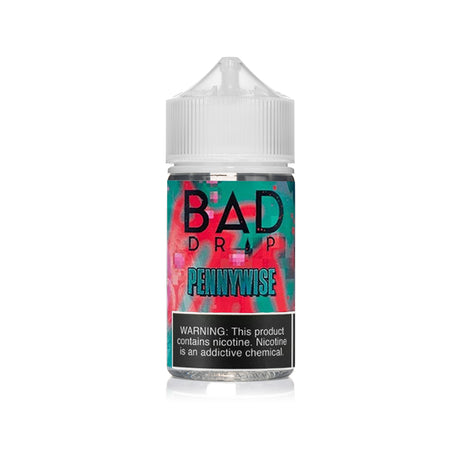BAD DRIP Pennywise 60ML – Strawberry Watermelon Bubblegum E-Liquid