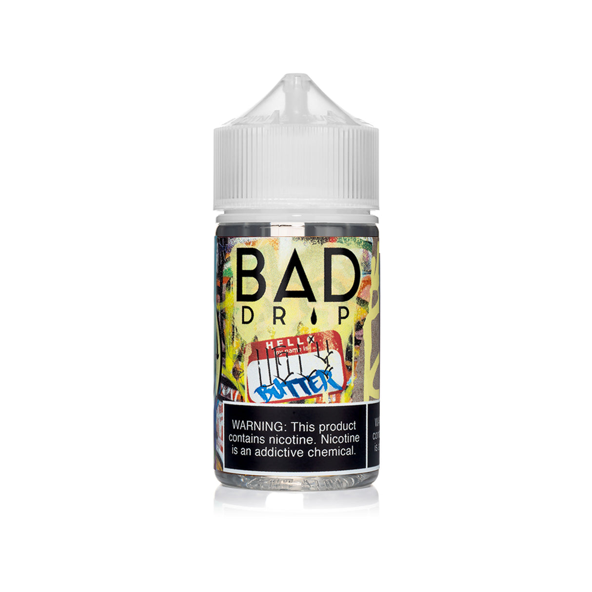 BAD DRIP Ugly Butter 60ML – Fried Dough and Banana Dessert E-Liquid