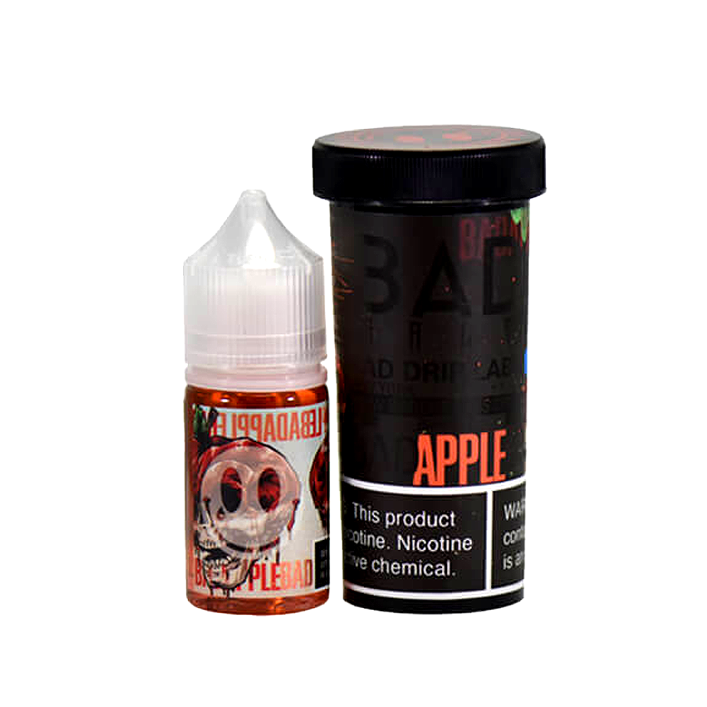 BAD SALT Bad Apple 30ML E-Liquid – Crisp Red Apple Nicotine Salt