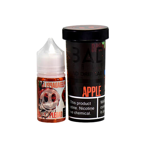 BAD SALT Bad Apple 30ML E-Liquid – Crisp Red Apple Nicotine Salt