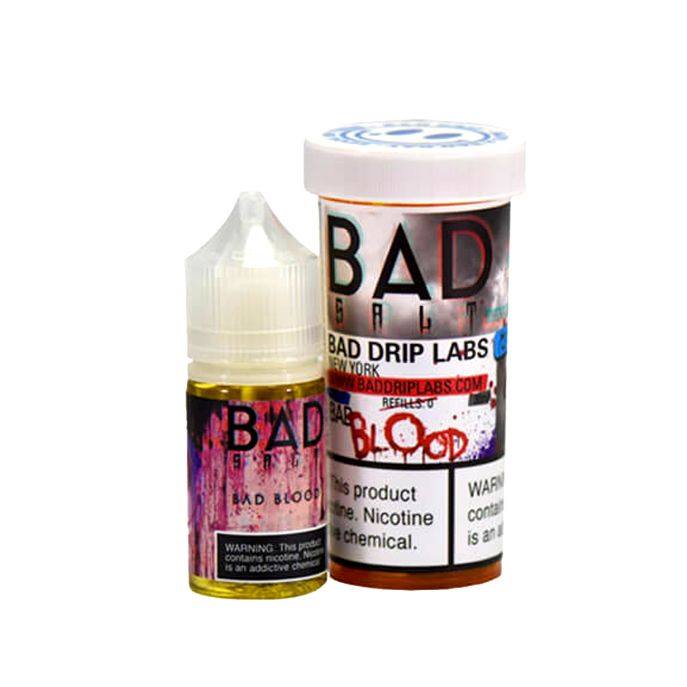 BAD SALT - Bad Blood - 30ML E-Liquid