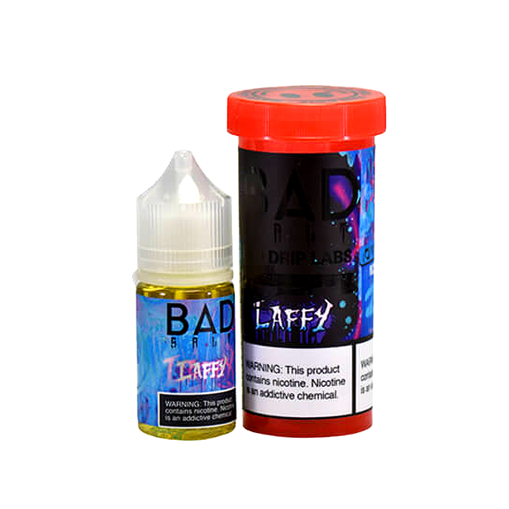 BAD SALT Laffy 30ML E-Liquid – Red Grape & Blueberry Candy Nic Salt