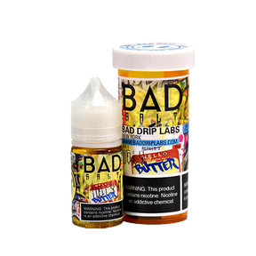 BAD SALT Ugly Butter 30ML – Fried Dough & Caramelized Banana Nicotine Salt E-Liquid