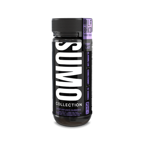 HALF BAK’D SUMO Gummies 10,000MG - 25 Count