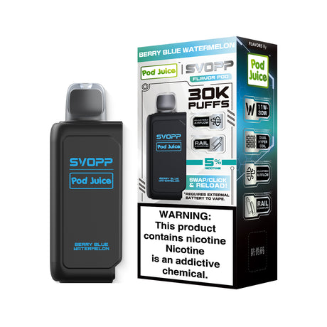 OXBAR x Pod Juice SVOPP 30K Disposable POD – 30,000 Puffs