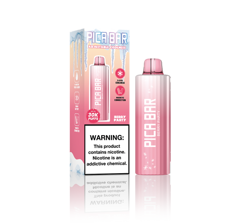 Assembled in USA | PICA BAR "TUNING" 30K Disposable POD - 30,000 Puffs