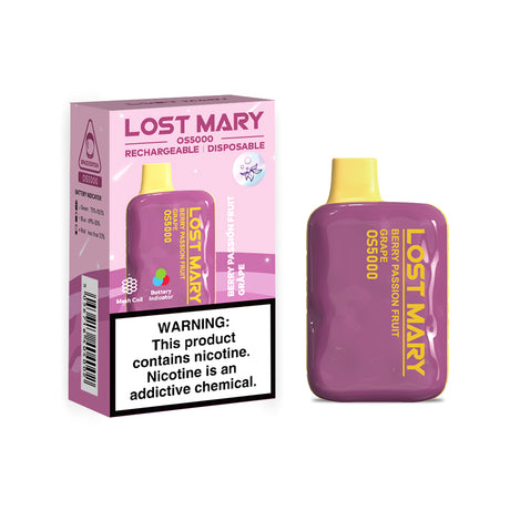 Lost Mary OS5000 Rechargeable Disposable Vape