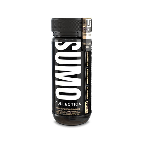 HALF BAK’D SUMO Gummies 10,000MG - 25 Count
