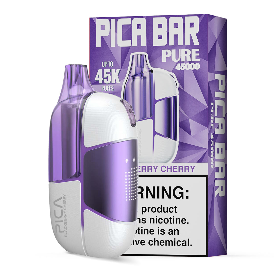 PICA BAR Pure 45K Disposable 45,000 Puffs | VapoRider PICA BAR Pure 45K Disposable 45,000 Puffs | VapoRider