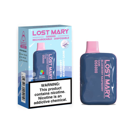 Lost Mary OS5000 Rechargeable Disposable Vape