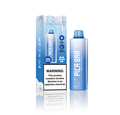 Assembled in USA | PICA BAR "TUNING" 30K Disposable POD - 30,000 Puffs
