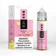 BSX ICE Guava Ice E-Liquid featuring a 60mL bottle with icy pink lemonade, guava, and pineapple flavor.
