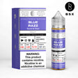 BSX Vapor BSX Series Blue Razz E-Liquid featuring sweet and tart candy flavor in a 60mL bottle.