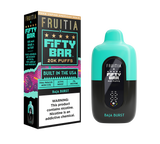 FRUTIA x FIFTY BAR 20K Puff Disposable Device - 20000 Puffs
