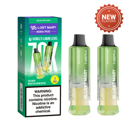 Lost Mary NERA 70K Disposable POD - 70,000 Puffs