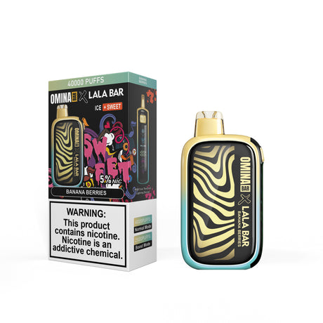 OMINA BAR x LALA BAR 40K Puff Disposable Device - 40000 Puffs